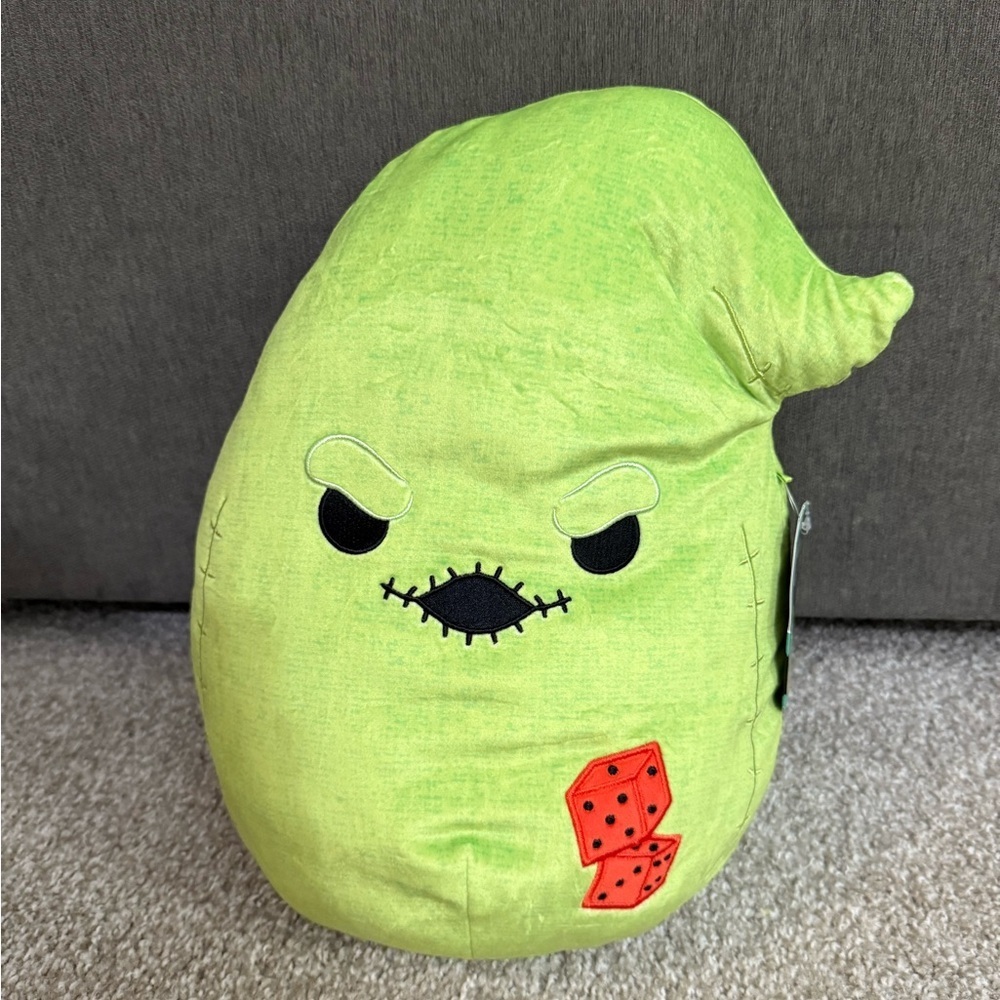 Nightmare Before Christmas Oogie Boogie 20” Squishmallow
